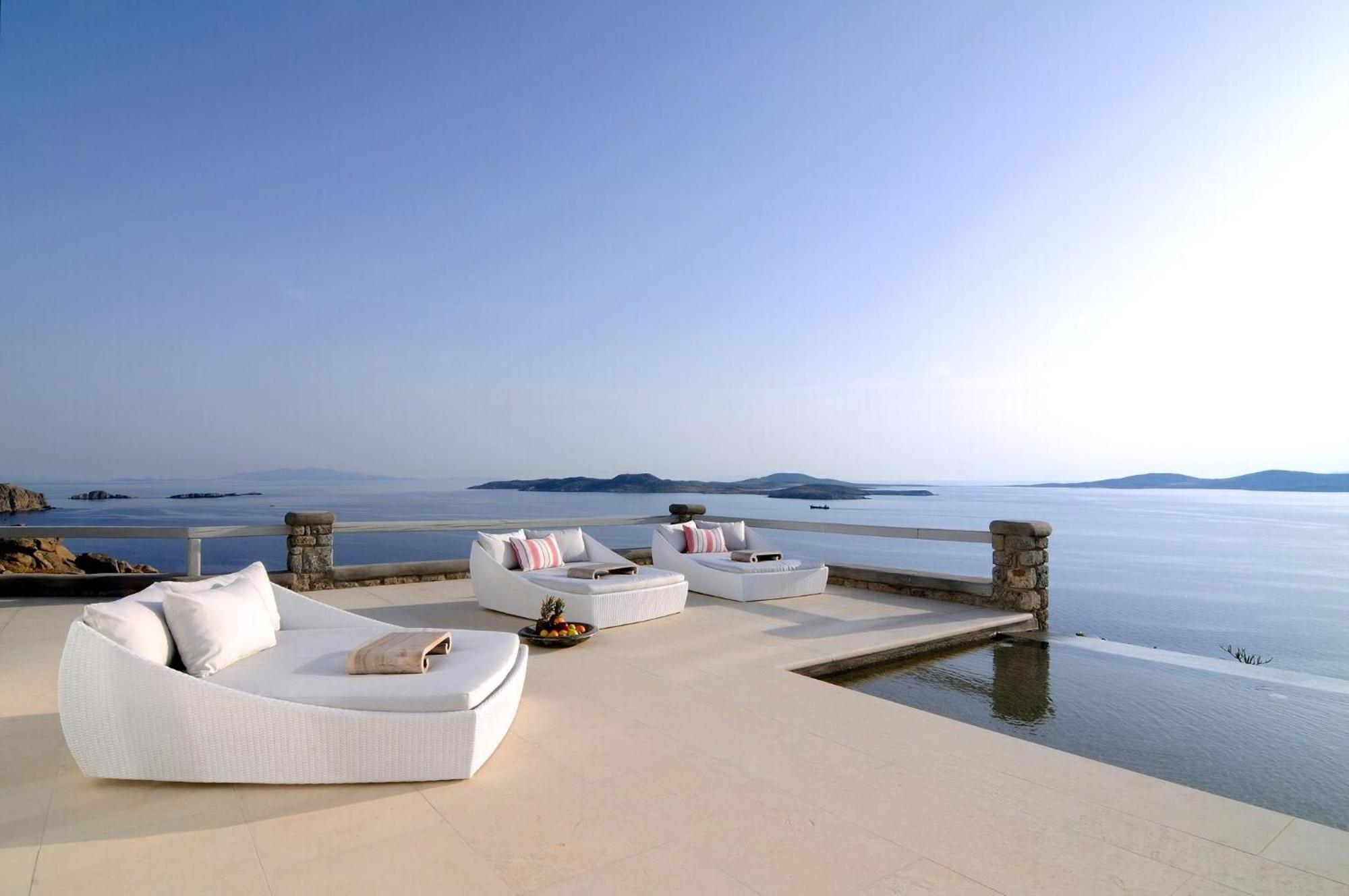 Luxury Key Mykonos 7 Bed Villa Rosella Pouli Agios Ioannis Diakoftis